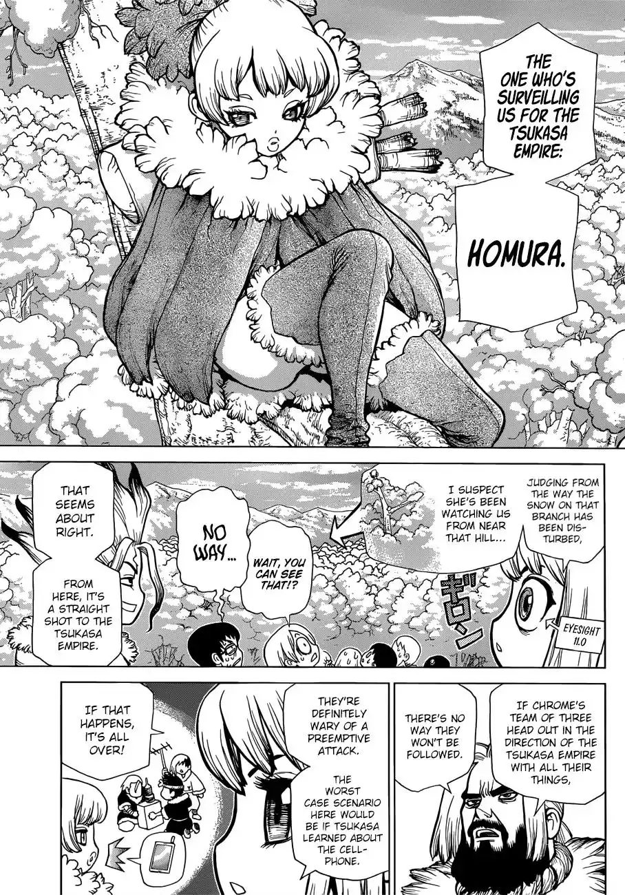 Dr. Stone Chapter 61 14